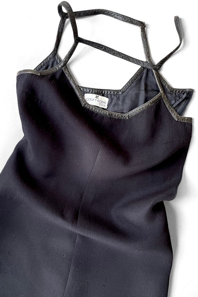 Vintage Courrèges Caged Strap Evening Dress Selected by MARMALADE #1