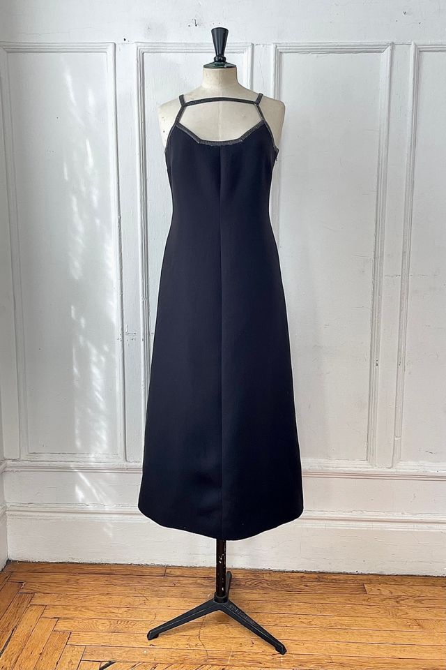 Vintage Courrèges Caged Strap Evening Dress Selected by MARMALADE #2
