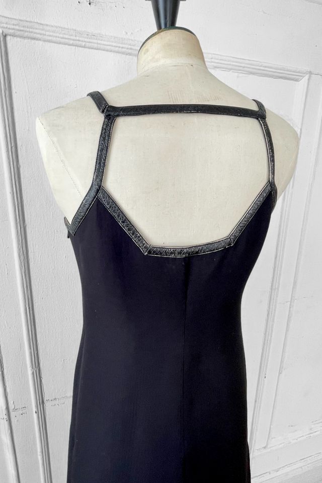 Vintage Courrèges Caged Strap Evening Dress Selected by MARMALADE #3