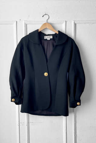ジャケット・アウター vintage 80s Cristian Dior pile jacket ez ジャケット・アウター vintage 80s Cristian Dior pile jacket