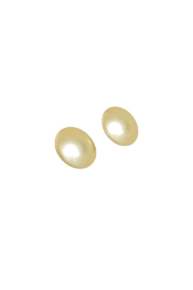 Vintage Pearl Screw-Back Earrings Selected By Ankh By Racquel Vintage #3