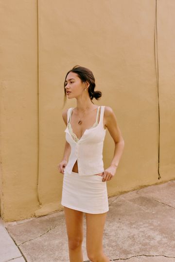So Soft Seamless Modal Tank