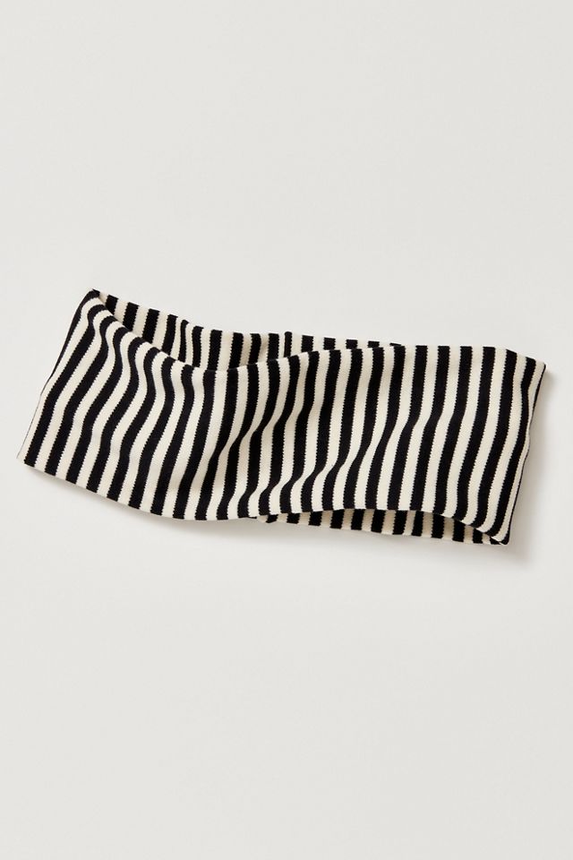 Super Wide Stripe Soft Headband #1