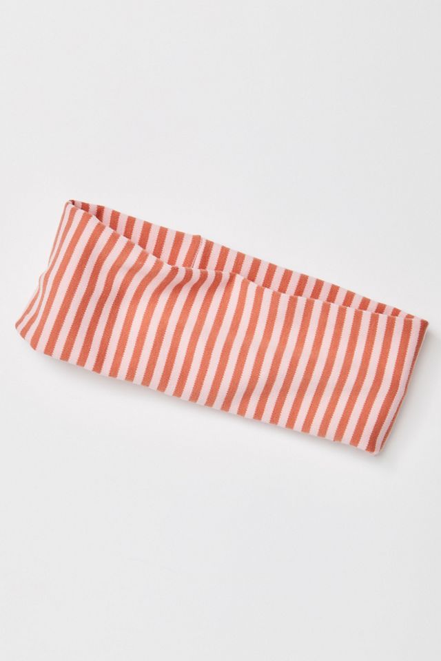 Super Wide Stripe Soft Headband