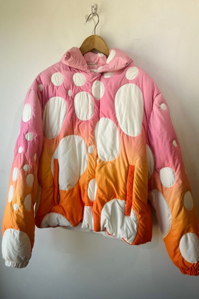 ERL Polka Dot Men's Puffer Jacket Selected by The Curatorial Dept