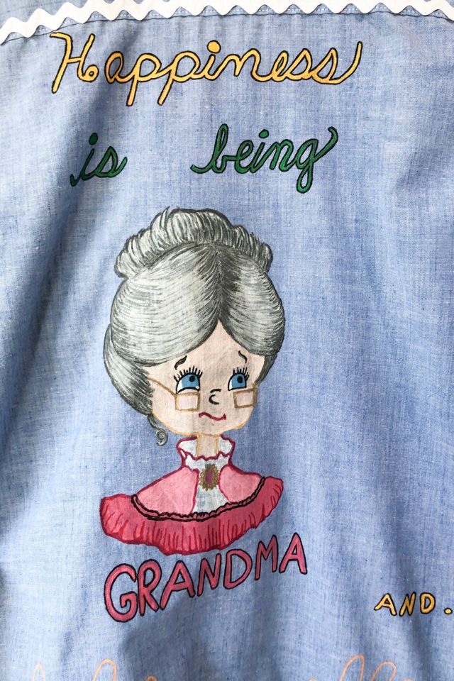 Vintage Kmart "Grandma" Chambray Shirt Selected by The Curatorial Dept. #3