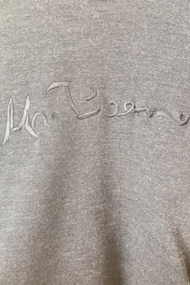 Vintage Geoffrey Beene Charcoal Wool Sweater Selected by The Curatorial Dept. #3