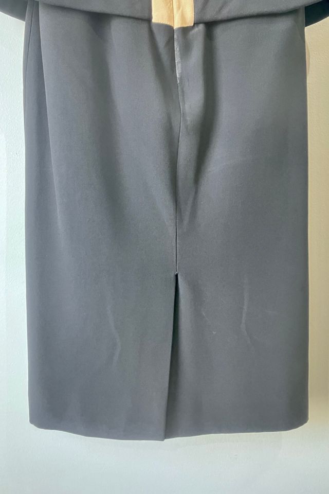 ALEXANDER McQUEEN Resort 2009 Black & Tan Strapless Bustier Corset Dress Selected by The Curatorial Dept. #3