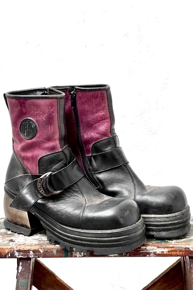 Vintage platform boots sale