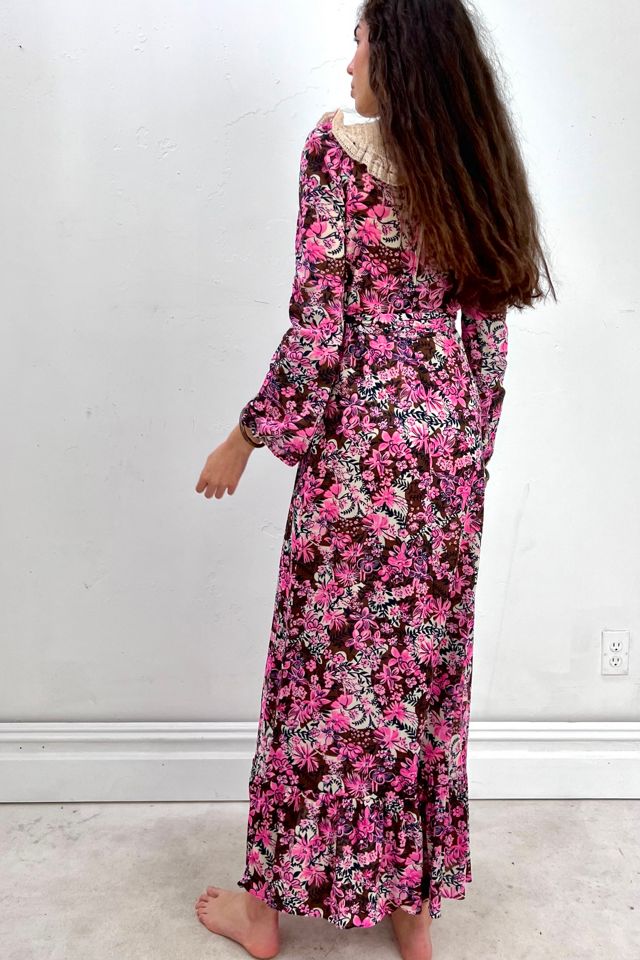 Vintage Floral Maxi Dress Selected by Anna Corinna #1