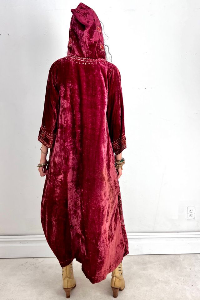 Anna Corinna Reworked Vintage Velvet Embroidered Jacket #1