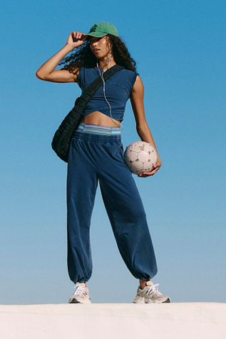 Hot Shot Crossover Set by FP Movement at Free People, Midnight Navy, XS