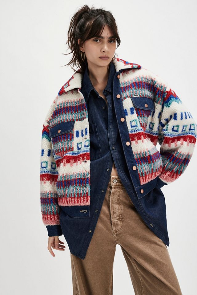 Wrangler Sherpa Trucker Jacket #1
