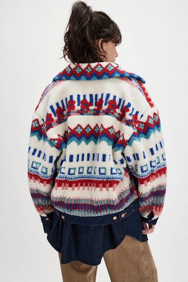 Wrangler Sherpa Trucker Jacket #2