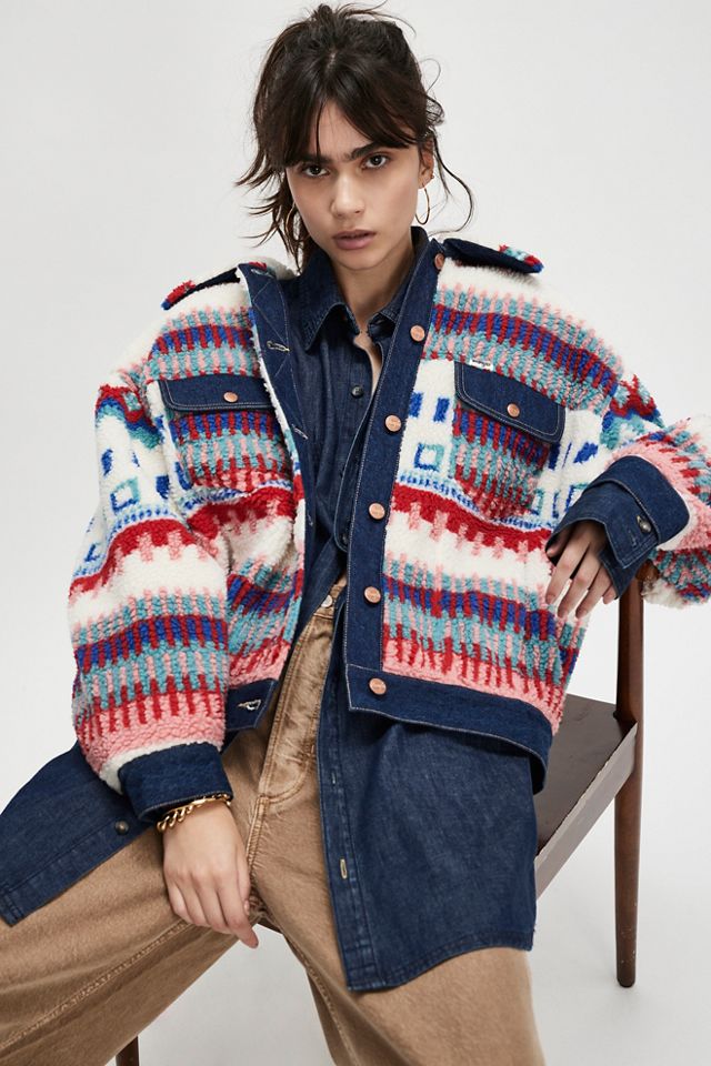 Wrangler Sherpa Trucker Jacket #3