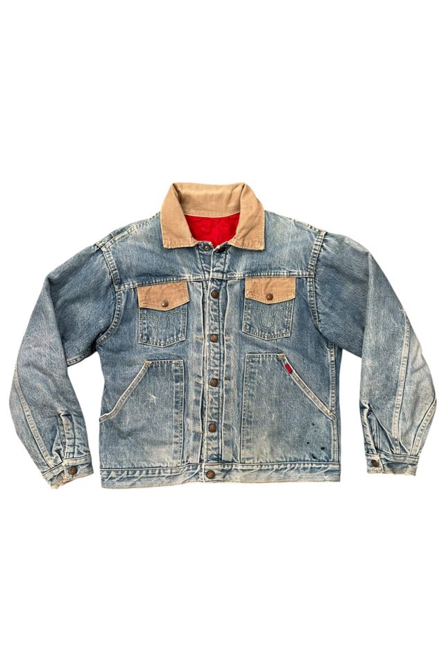 Vintage 1970s Big Smith Denim Jacket Selected By Vintage Warrior