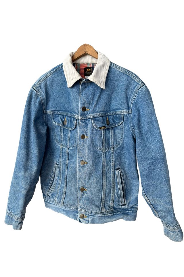 Lee lined denim on sale jacket