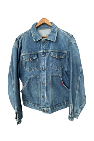 Vintage 1960s Big Smith Denim Jacket Selected By Vintage Warrior