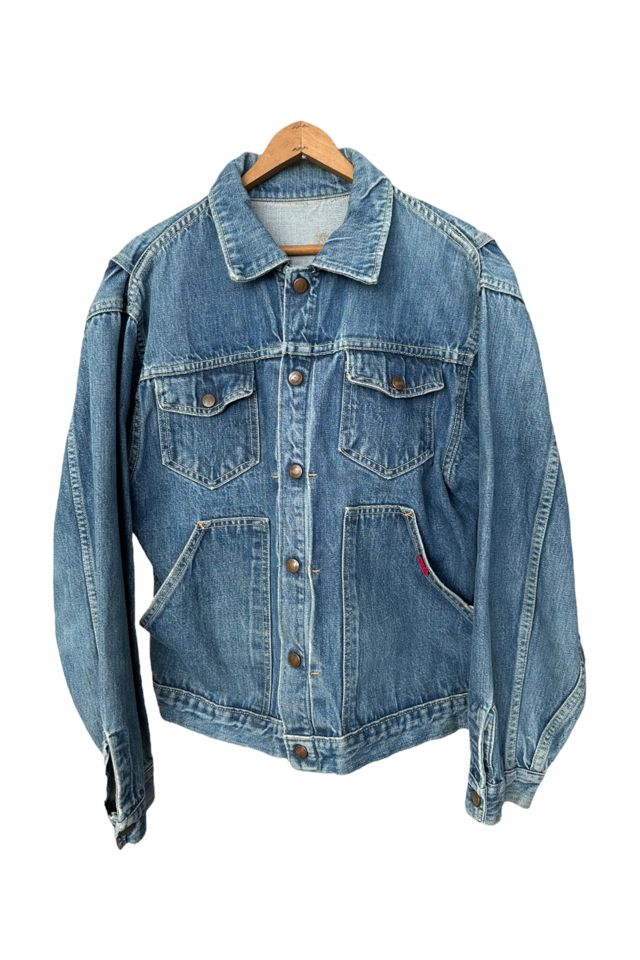 Vintage 1960s Big Smith Denim Jacket Selected By Vintage Warrior 