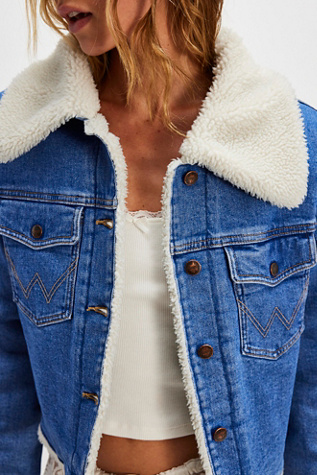 Wrangler Sherpa Denim Jacket