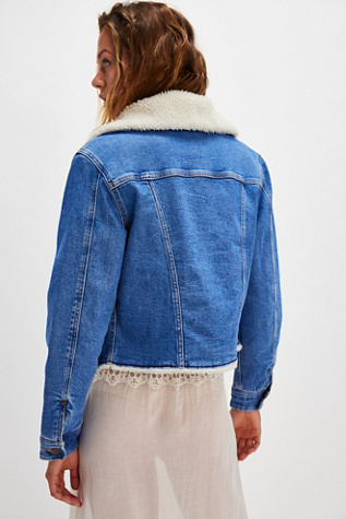 Wrangler Sherpa Denim Jacket