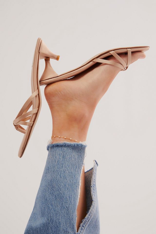Lizzie Strappy Heels #2