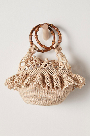 Aranaz Pisil Clutch at Free People in Natural