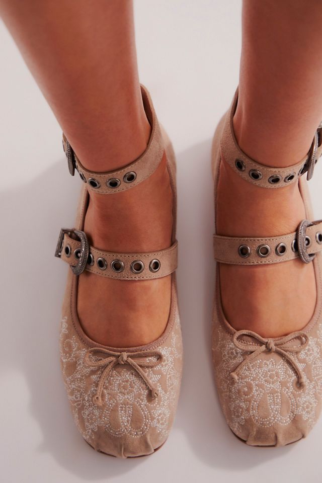 Chaussures plates Jeffrey Campbell x FP x Understated Leather Two Step #6