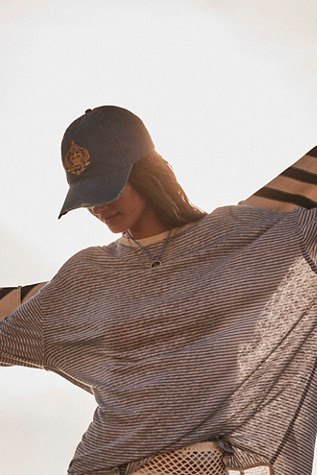 Free People American Needle Colorado Blue Prepster Crest Montauk Baseball Hat Prepster Crest Baseball Hat | Free People main image 2