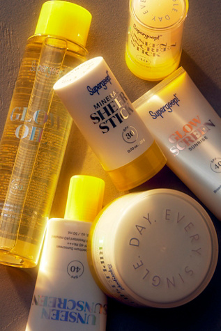 Supergoop! Glow Oil SPF 50 at Free People