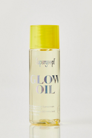 Supergoop! Glow Oil SPF 50 Mini at Free People, One