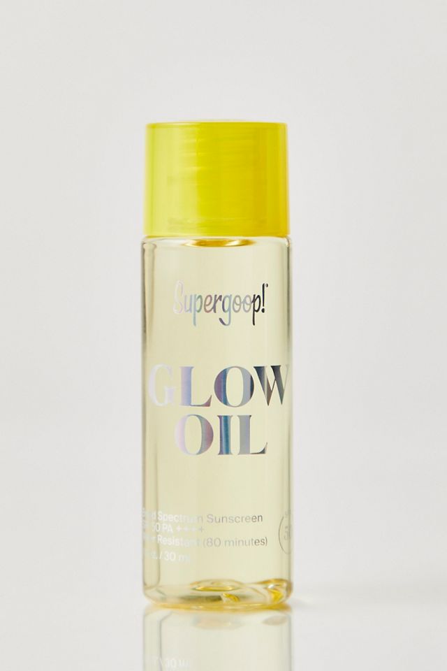 Supergoop! Glow Oil SPF 50 Mini | Free People UK