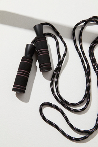 Oak & Reed Weighted Jump Rope by Oak and Reed at Free People in Mauve