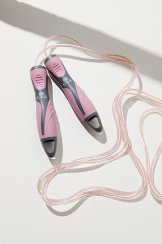 Oak & Reed Speed Jump Rope by Oak and Reed at Free People in Mauve
