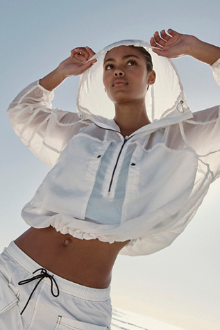 Buggin' Out Insect Shield Jacket by FP Movement at Free People, White, M