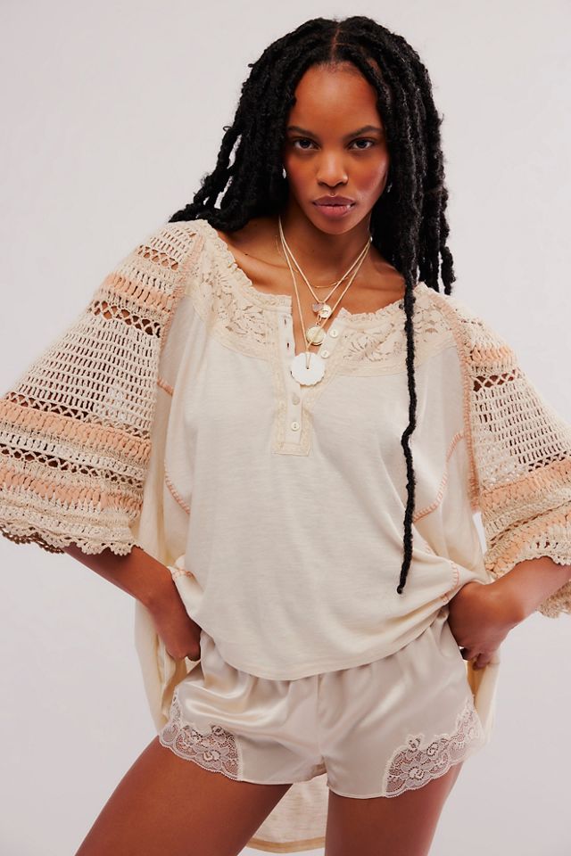 Crochet Me Pullover Free People