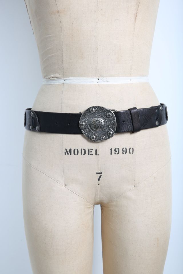 vintage design belt-