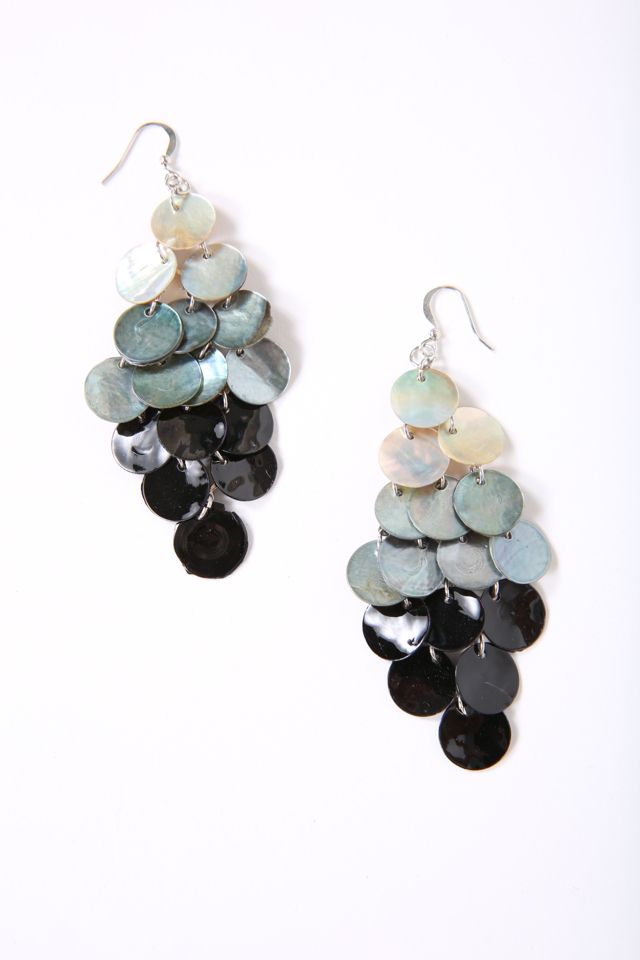 Costume hot sale chandelier earrings