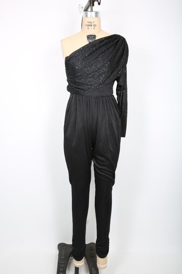 Studio 54 Black Jumpsuit Buying Discount 