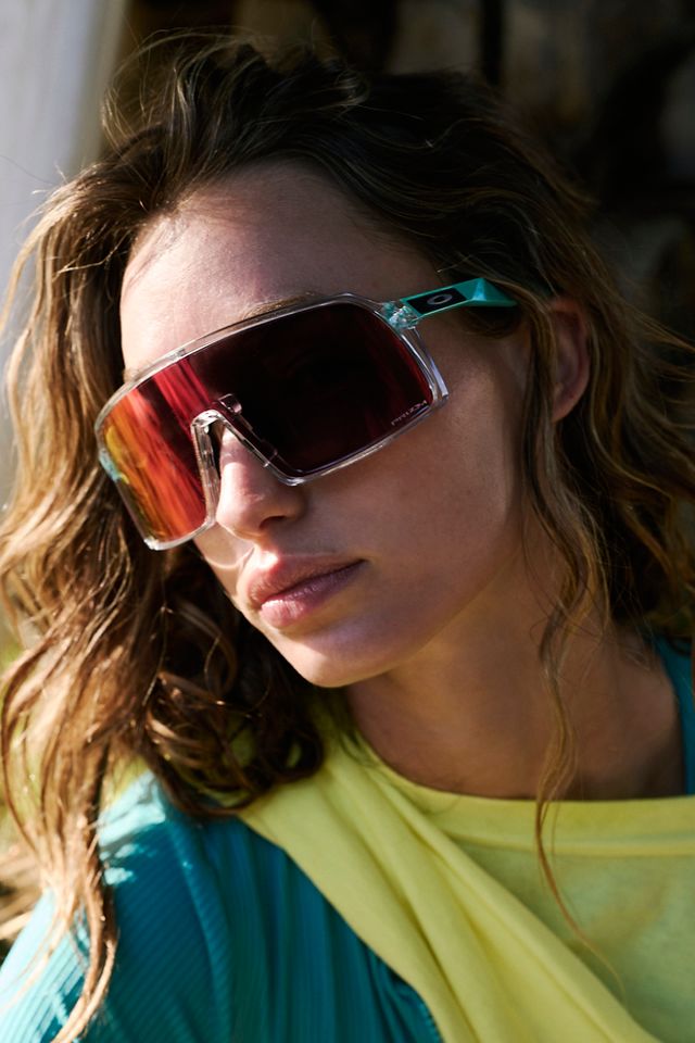 Oakley Sutro Oversized Aviator Sunglasses #1