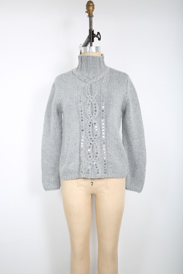 Silver on sale sparkly sweaters