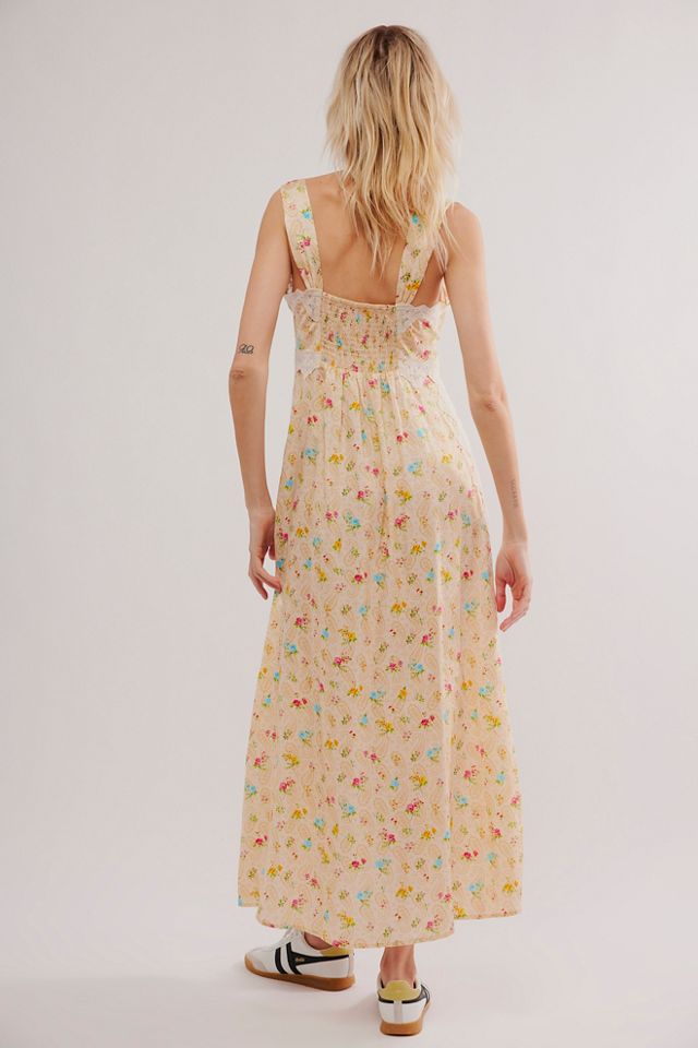 Robe Nuisette Spell Fleur #1