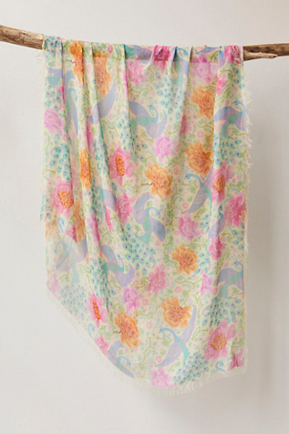 Boheme Travel Scarf by Spell at Free People