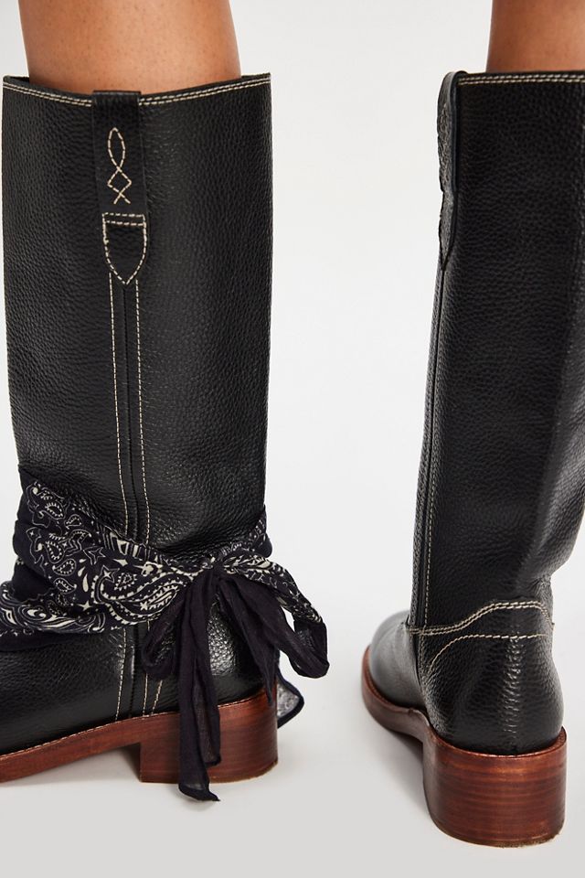 Blaze Pull-On Boots | Tall Leather Boots | Free People