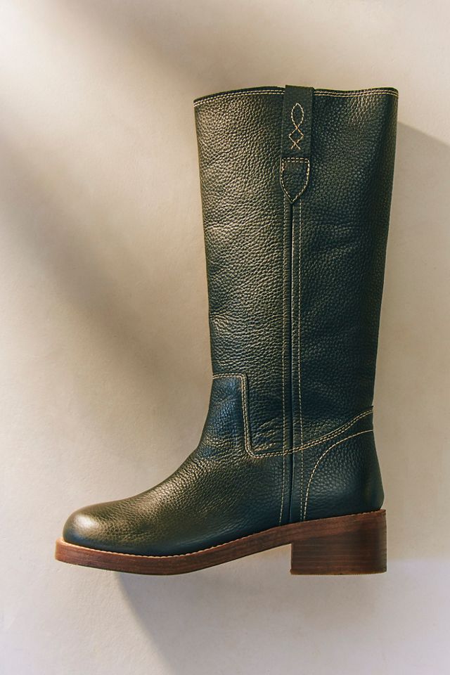 Blaze Pull-On Boots | Tall Leather Boots | Free People