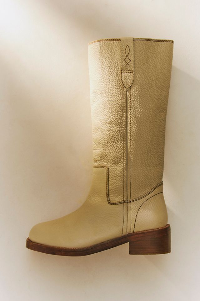 Blaze Pull-On Boots | Tall Leather Boots | Free People