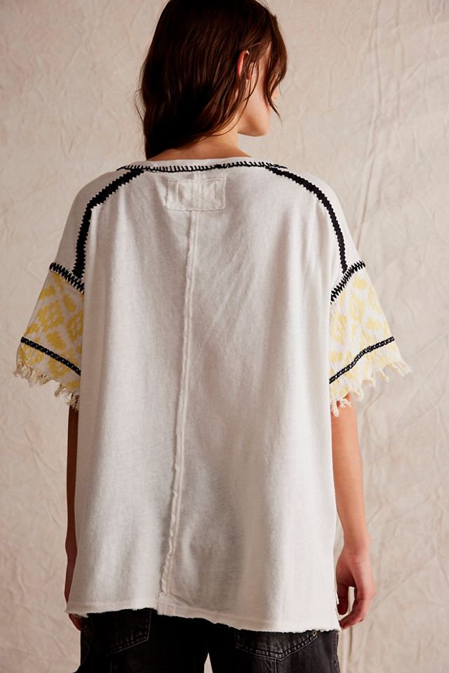 FREE PEOPLE-TAKE 2 TEE