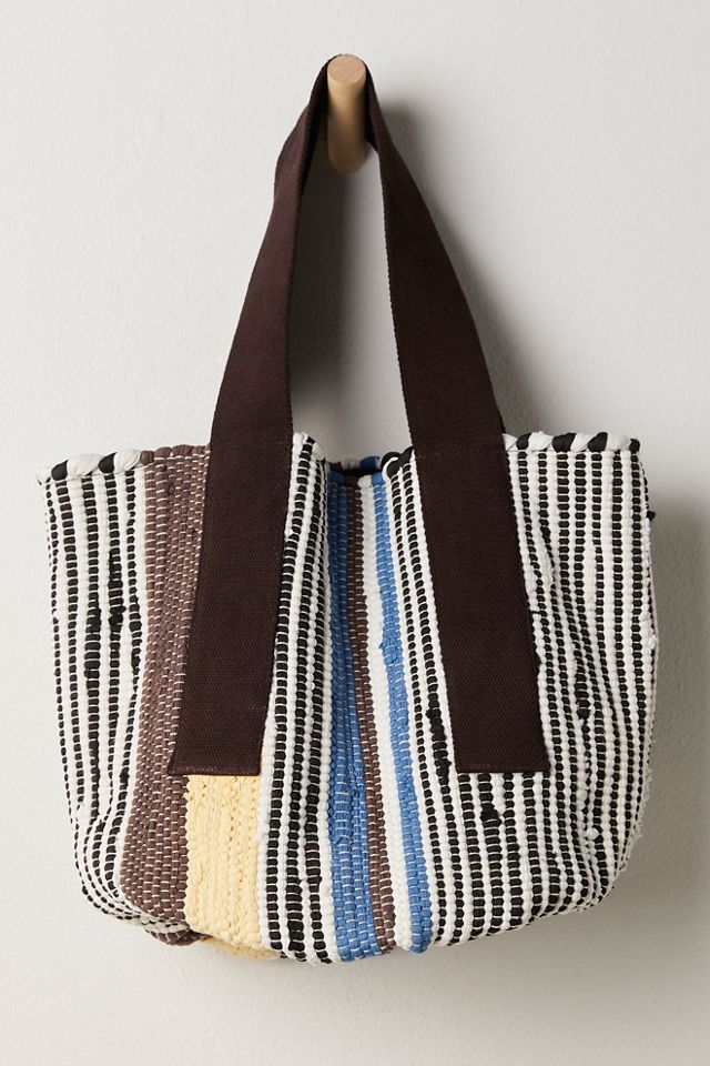 Driftwood Rug Tote Bag #1