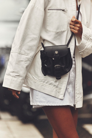 We The Free Comeback Crossbody at Free People in Black