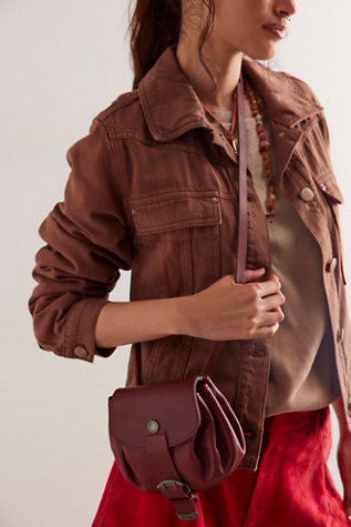 We The Free Comeback Crossbody at Free People in Crimson